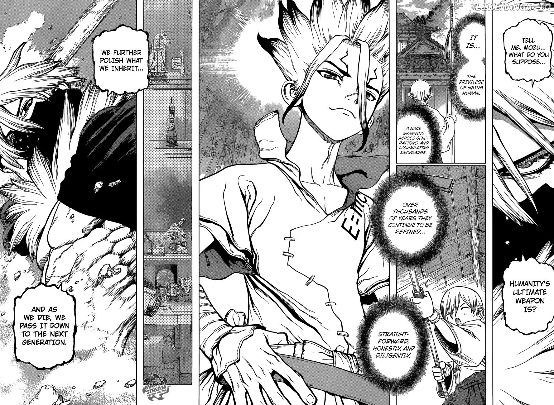 Dr.Stone Chapter 132 image 16